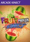 Fruit Ninja Kinect Box Art Front